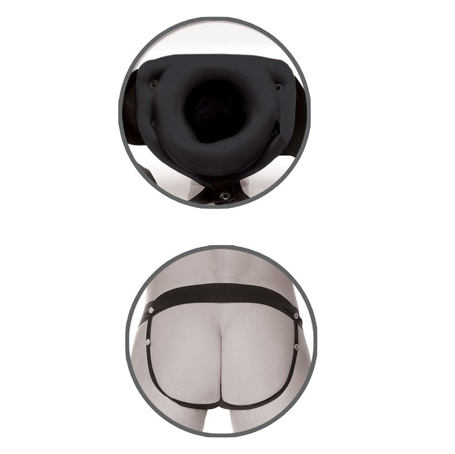 FETISH FANTASY LIMITED EDITION - HOLLOW STRAP-ON 14 CM - My naughty haven #