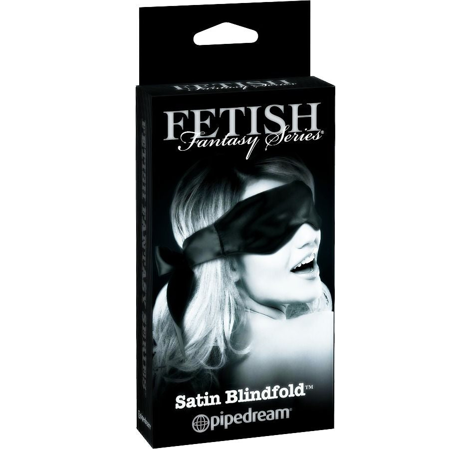 FETISH FANTASY LIMITED EDITION - SATIN BLINDFOLD - My naughty haven #