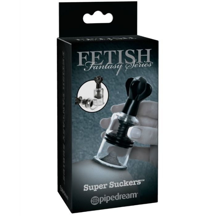 FETISH FANTASY LIMITED EDITION - SUPER NIPPLE SUCKER - My naughty haven #