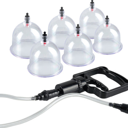 FETISH FANTASY SERIES - 6-PIECE SUCTION SET - My naughty haven #