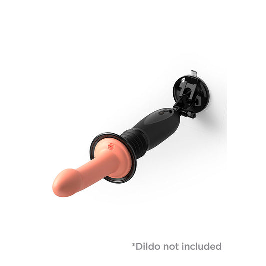 FETISH FANTASY SERIES - BODY DOCK THRUSTER DILDO CLAMP WITH 7 PUSH MODES BLACK - My naughty haven #