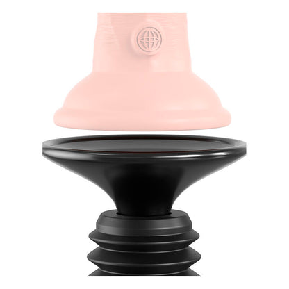 FETISH FANTASY SERIES - BODY DOCK THRUSTER DILDO CLAMP WITH 7 PUSH MODES BLACK - My naughty haven #