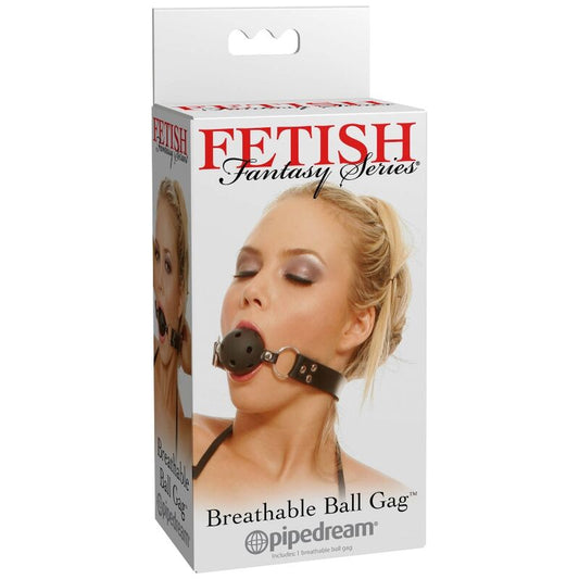 FETISH FANTASY SERIES - BREATHABLE BALL GAG - My naughty haven #
