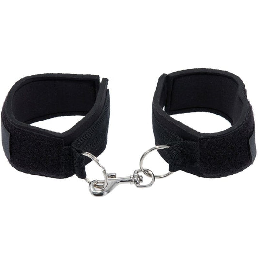 FETISH FANTASY SERIES - HANDCUFFS FOR BEGINNERS BLACK - My naughty haven #