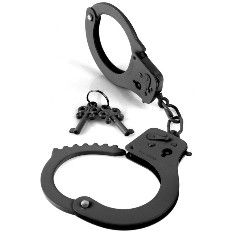 FETISH FANTASY SERIES - OFFICIAL HANDCUFFS BLACK - My naughty haven #