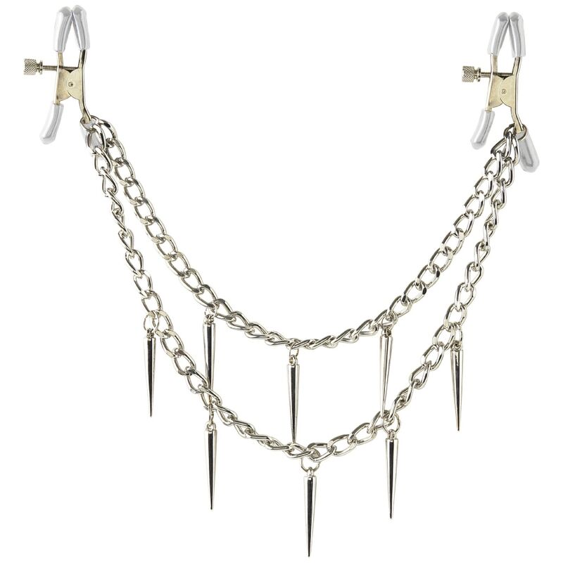 FETISH FANTASY SERIES - ROCK HARD NIPPLE CLAMPS - My naughty haven #