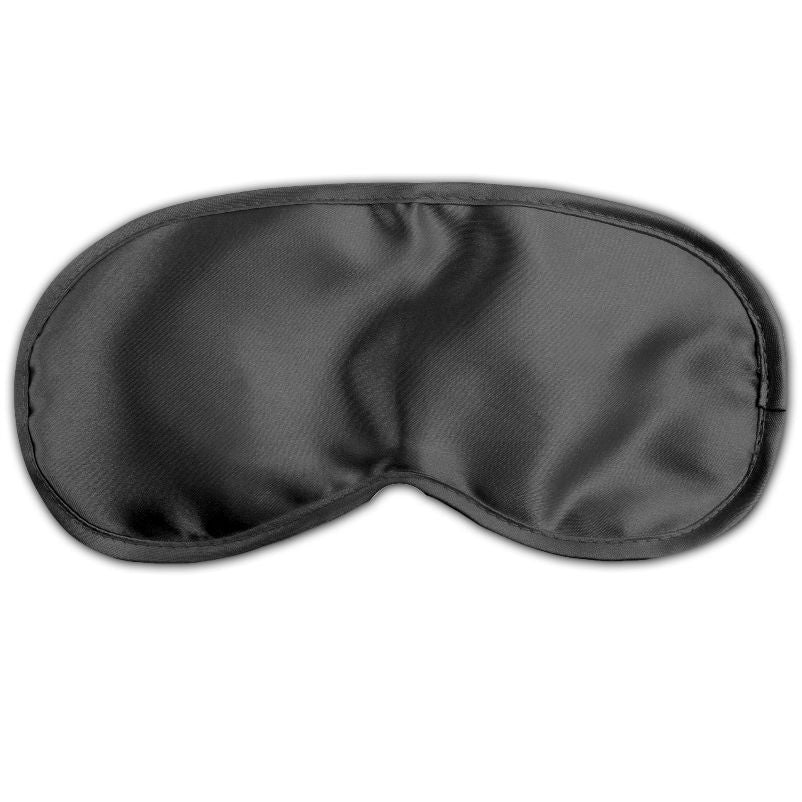 FETISH FANTASY SERIES - SATIN LOVE MASK BLACK - My naughty haven #