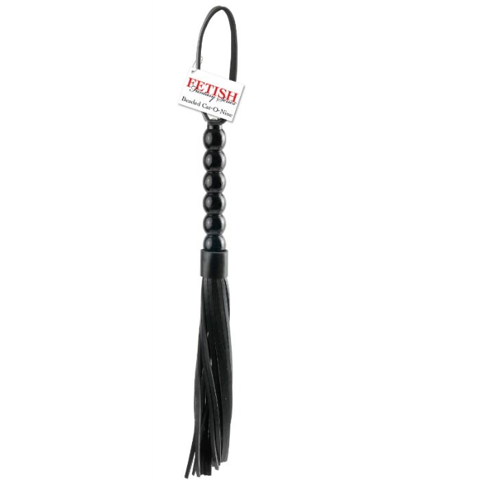 FETISH FANTASY SERIES - SERIES BEADED CAT-O-NINE TAILS - My naughty haven #