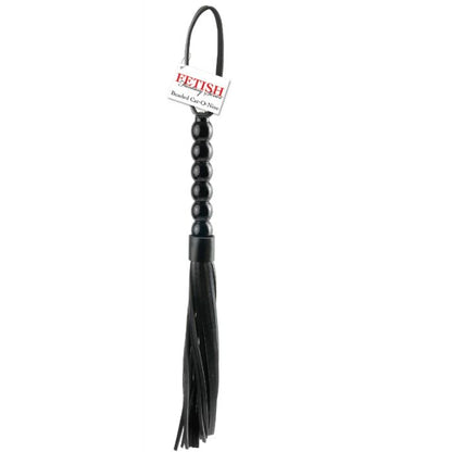 FETISH FANTASY SERIES - SERIES BEADED CAT-O-NINE TAILS - My naughty haven #