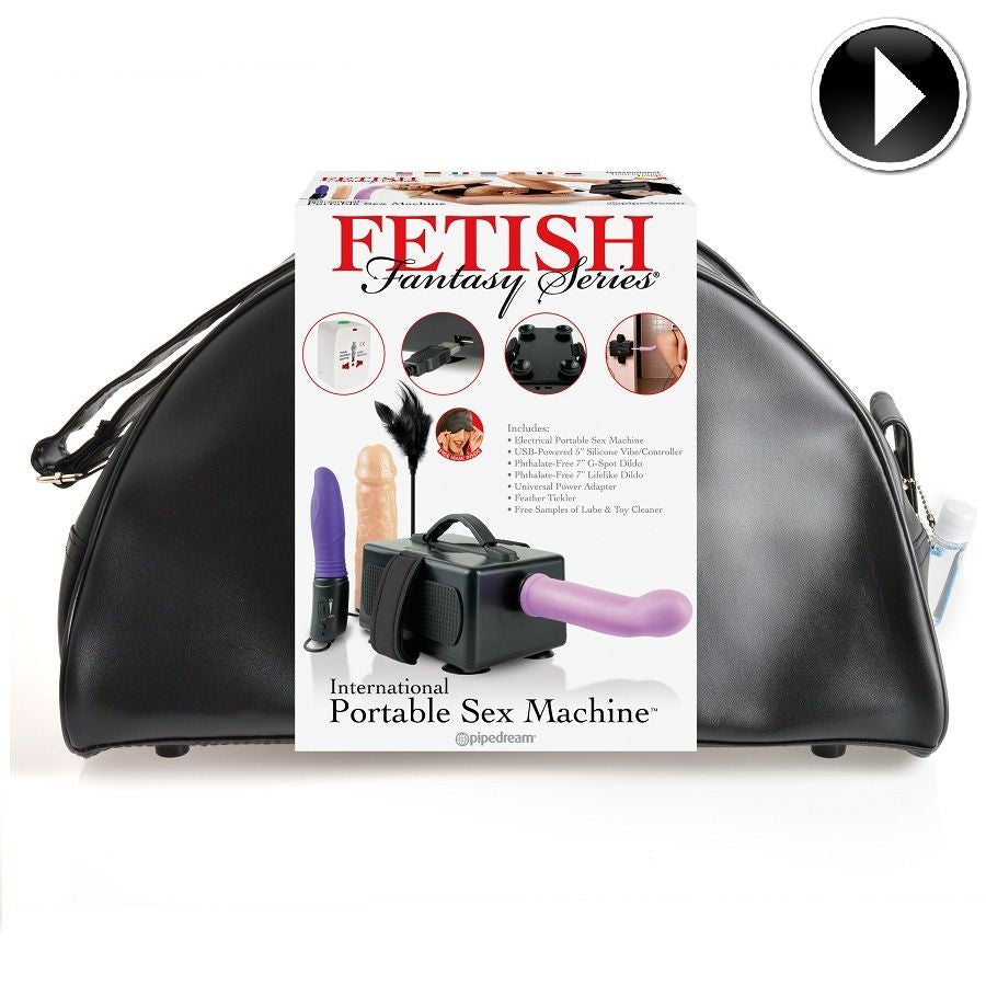 FETISH FANTASY SERIES - SERIES PORTABLE SEX MACHINE - My naughty haven #