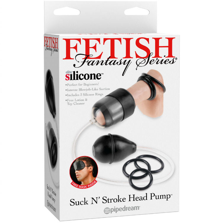 FETISH FANTASY SERIES - SUCTION GLAND SERIES WITH ENHANCING RINGS - My naughty haven #