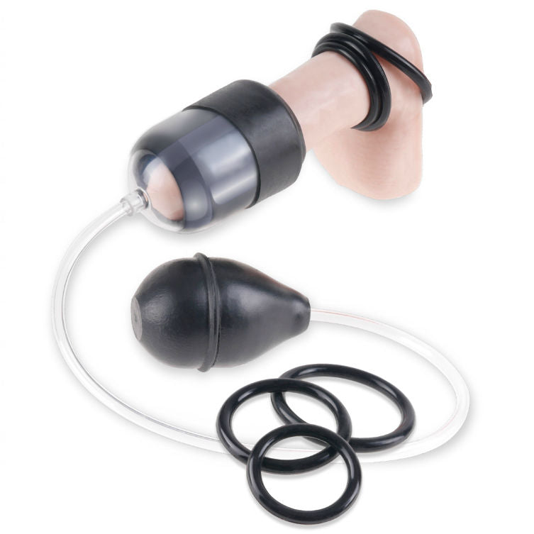 FETISH FANTASY SERIES - SUCTION GLAND SERIES WITH ENHANCING RINGS - My naughty haven #