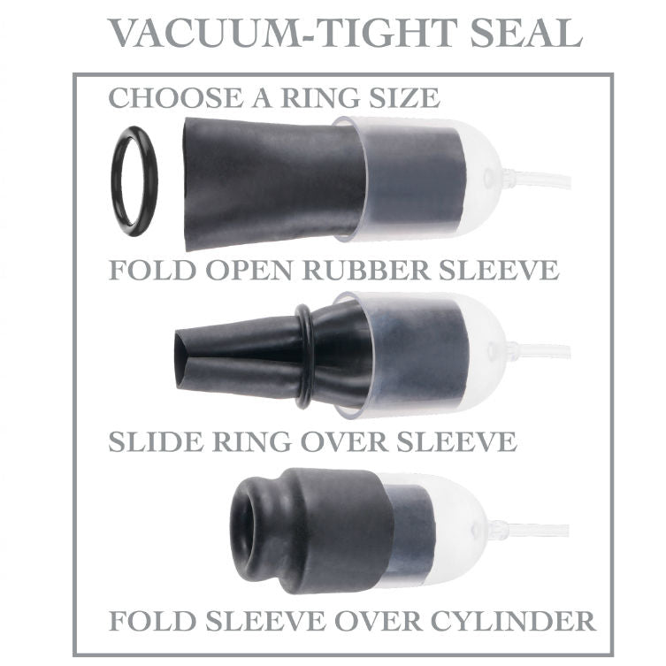 FETISH FANTASY SERIES - SUCTION GLAND SERIES WITH ENHANCING RINGS - My naughty haven #