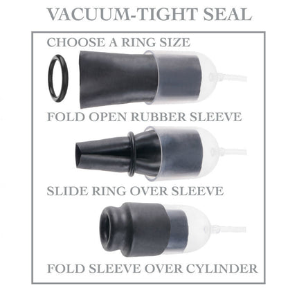 FETISH FANTASY SERIES - SUCTION GLAND SERIES WITH ENHANCING RINGS - My naughty haven #