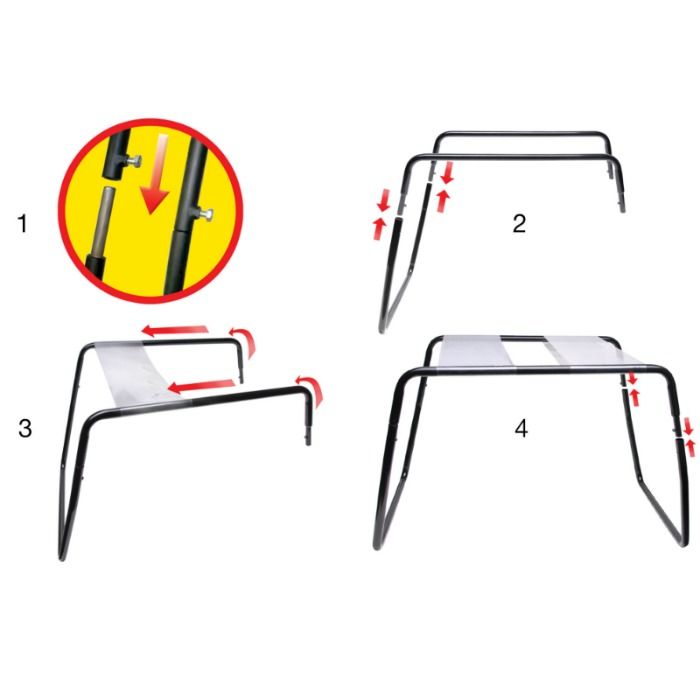 FETISH FANTASY SERIES THE INCREDIBLE SEX STOOL - My naughty haven #