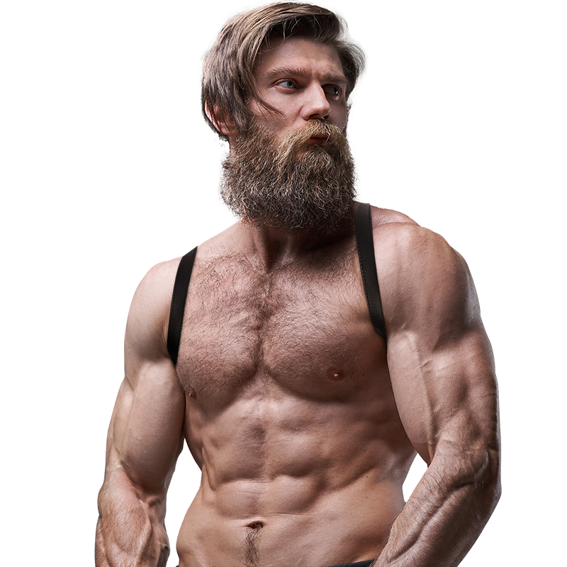 FETISH SUBMISSIVE ATTITUDE - МЪЖКИ КОЖЕН КОЛАН ЗА ГРЪБ