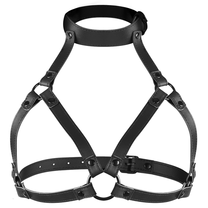 FETISH SUBMISSIVE BONDAGE - ADJUSTABLE CHEST HARNESS - My naughty haven #