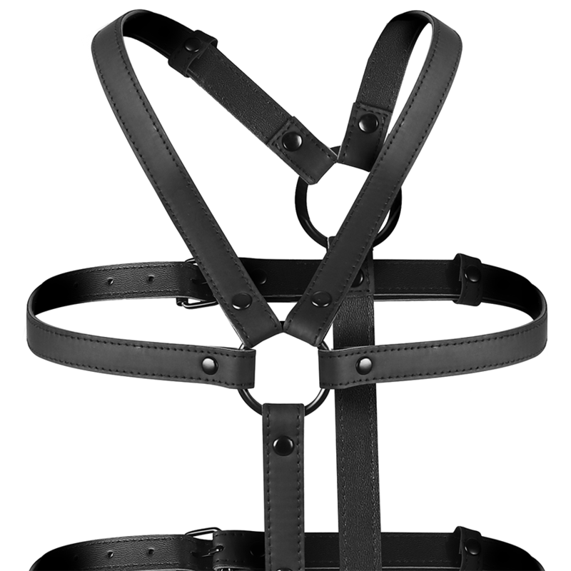 FETISH SUBMISSIVE BONDAGE - ADJUSTABLE HARNESS TORSO AND ARMS - My naughty haven #