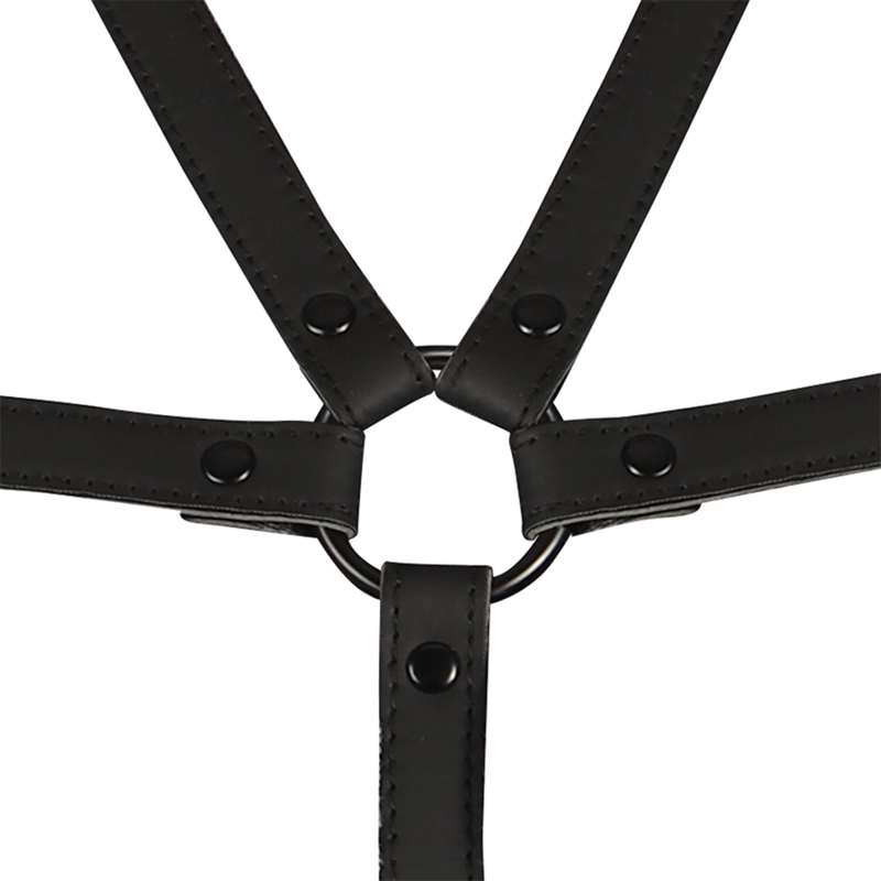 FETISH SUBMISSIVE BONDAGE - ADJUSTABLE HARNESS TORSO AND ARMS - My naughty haven #