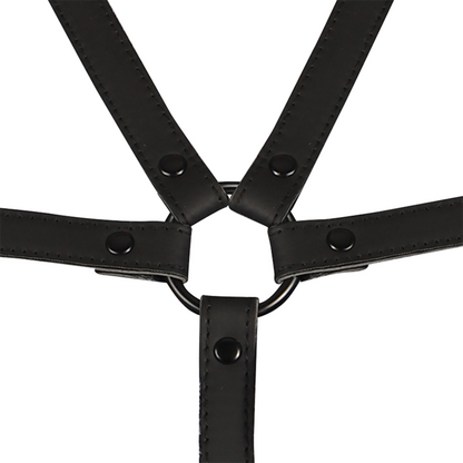 FETISH SUBMISSIVE BONDAGE - ADJUSTABLE HARNESS TORSO AND ARMS - My naughty haven #