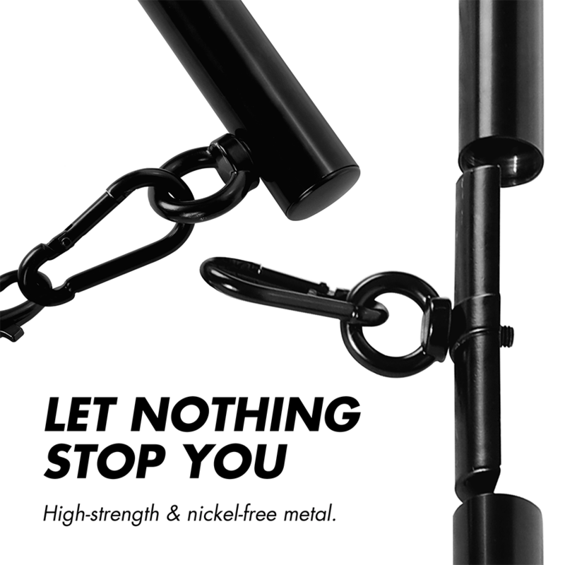 FETISH SUBMISSIVE BONDAGE - ADJUSTABLE SEPARATOR BAR 4 PIECES - My naughty haven #