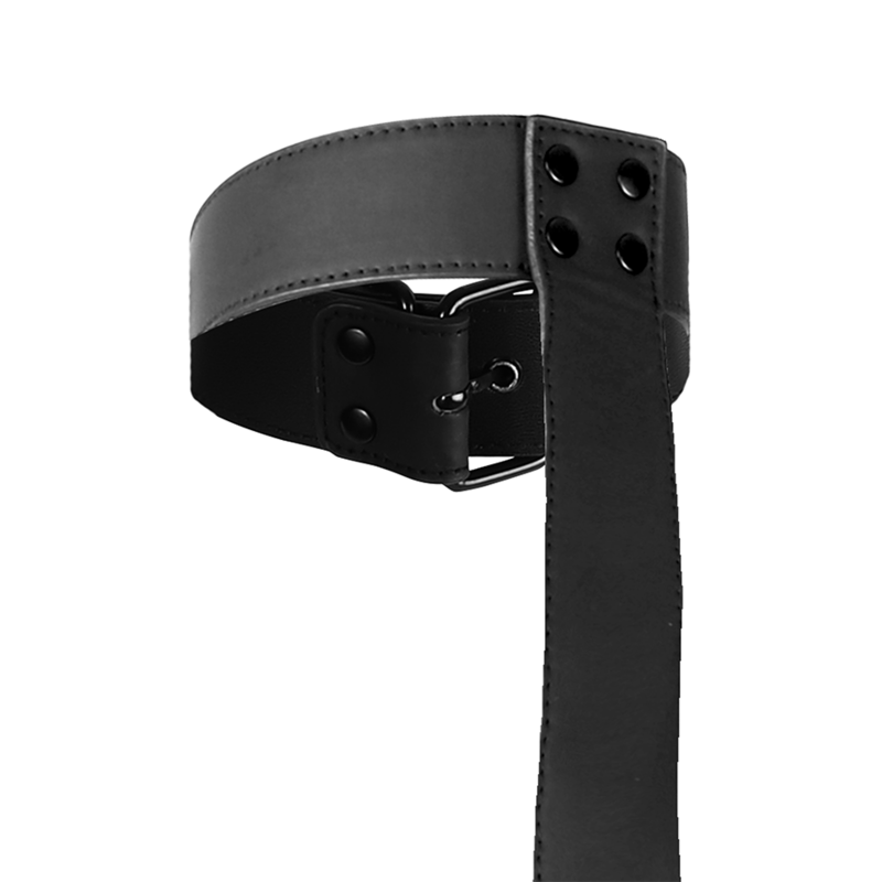 FETISH SUBMISSIVE BONDAGE - COLLAR & WRIST CUFFS BODY RESTRAINT SET - My naughty haven #