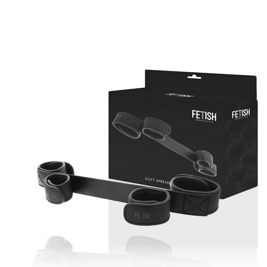 ФЕТИШ ПОДЧИНЕН - РАЗПЪРНЯВАЩА ПЛЪТКА ЗА ОБВЪРЗВАНЕ С НОПРЕНОВА ПОДПЛАТА