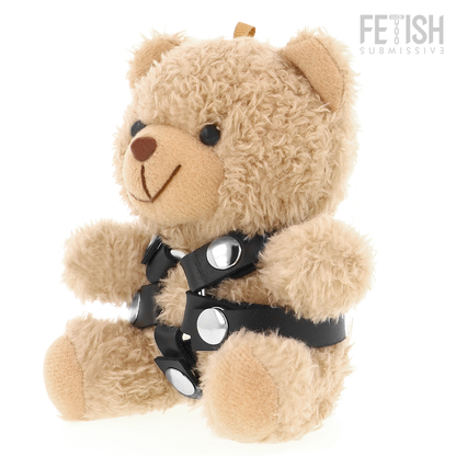 FETISH SUBMISSIVE - BONGO TEDDY BEAR BDSM MODEL 4 - My naughty haven #