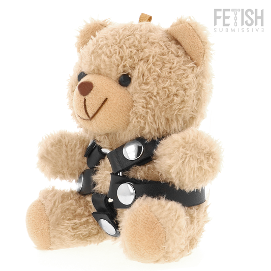 FETISH SUBMISSIVE - BONGO TEDDY BEAR BDSM MODEL 4 - My naughty haven #