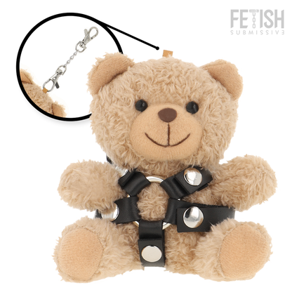 FETISH SUBMISSIVE - BONGO TEDDY BEAR BDSM MODEL 4 - My naughty haven #