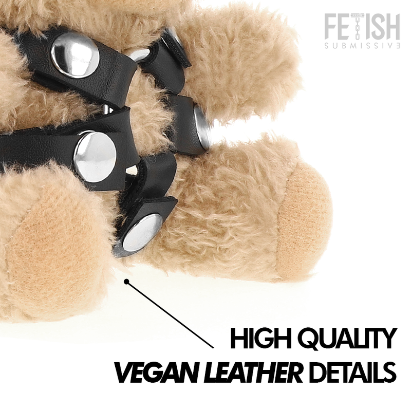 FETISH SUBMISSIVE - BONGO TEDDY BEAR BDSM MODEL 4 - My naughty haven #