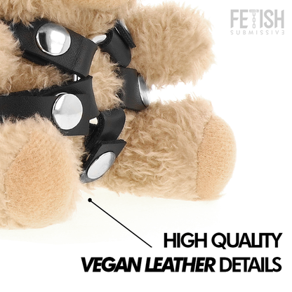 FETISH SUBMISSIVE - BONGO TEDDY BEAR BDSM MODEL 4 - My naughty haven #