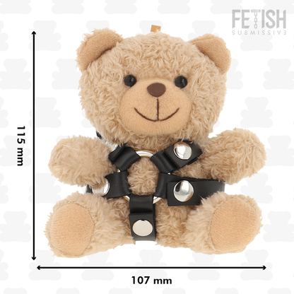 FETISH SUBMISSIVE - BONGO TEDDY BEAR BDSM MODEL 4 - My naughty haven #