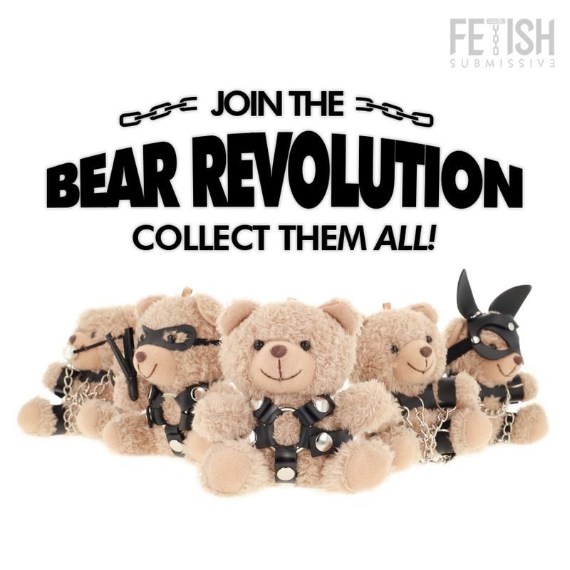 FETISH SUBMISSIVE - BONGO TEDDY BEAR BDSM MODEL 4 - My naughty haven #