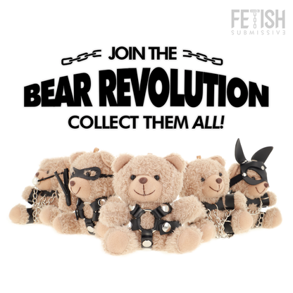FETISH SUBMISSIVE - BONGO TEDDY BEAR BDSM MODEL 4 - My naughty haven #