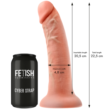 FETISH SUBMISSIVE CYBER STRAP - HARNESS WITH REMOTE CONTROL DILDO WATCHME L TECHNOLOGY - My naughty haven #