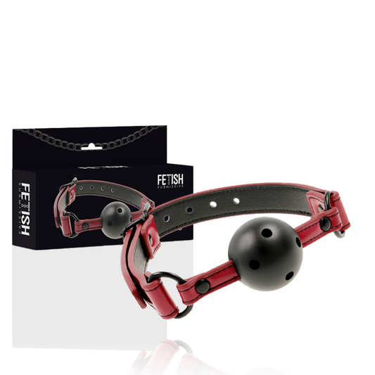 Фетиш покорна тъмна стая - дишащ гаг