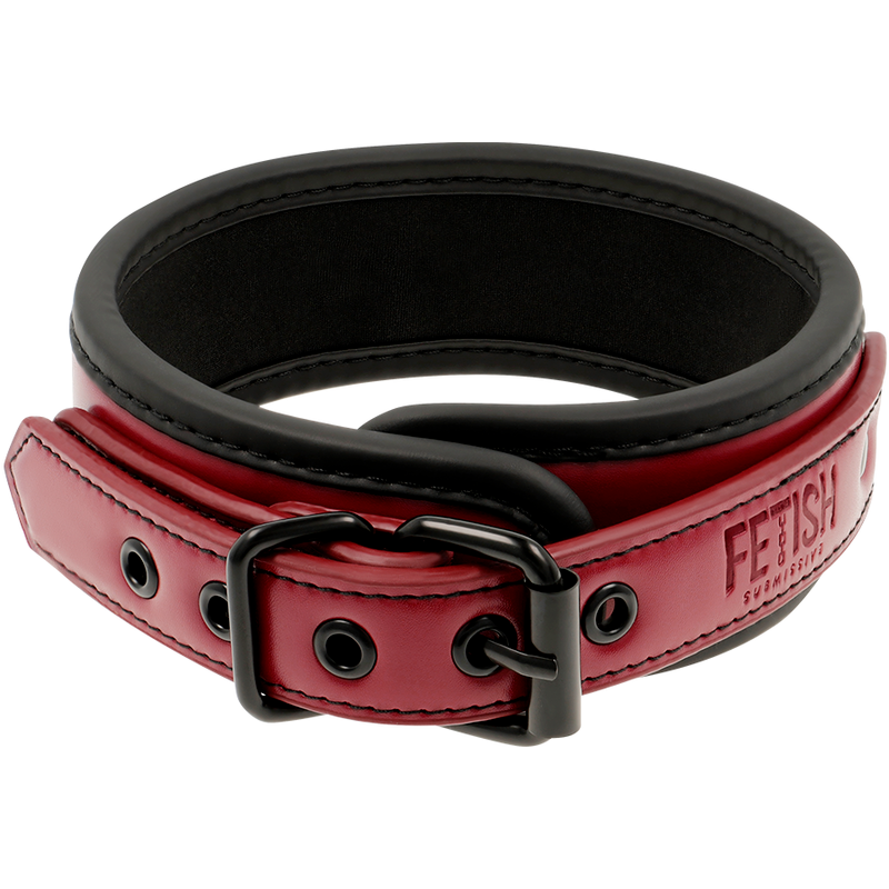 FETISH SUBMISSIVE DARK ROOM - NEOPRENE LINING CHAIN NECKLACE - My naughty haven #