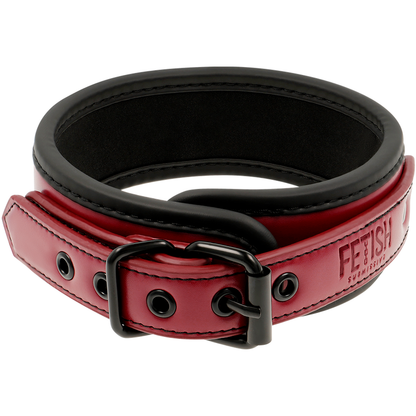 FETISH SUBMISSIVE DARK ROOM - NEOPRENE LINING CHAIN NECKLACE - My naughty haven #