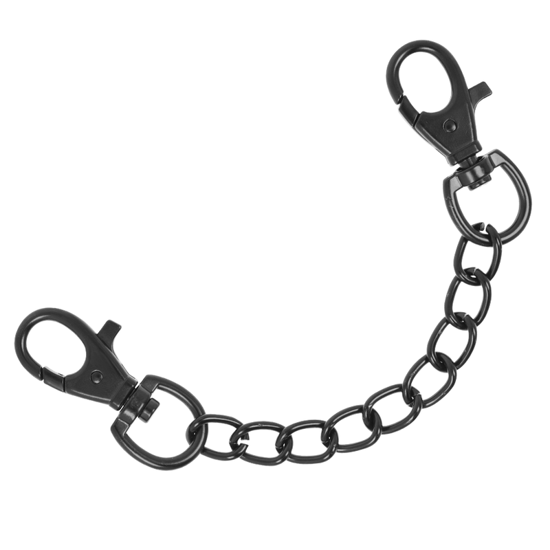 FETISH SUBMISSIVE DARK ROOM - VEGAN LEATHER ANKLE HANDCUFFS WITH NEOPRENE LINING - My naughty haven #