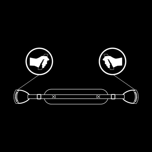 Фетиш субмисив - кучешки стил колан с нопренова подплата