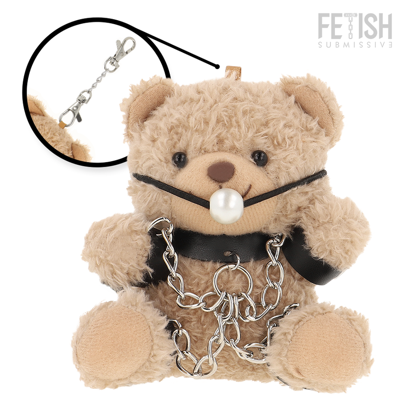 FETISH SUBMISSIVE - FOZZIE TEDDY BEAR BDSM MODEL 3 - My naughty haven #