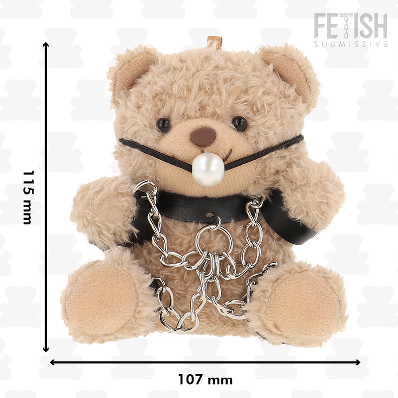 FETISH SUBMISSIVE - FOZZIE TEDDY BEAR BDSM MODEL 3 - My naughty haven #