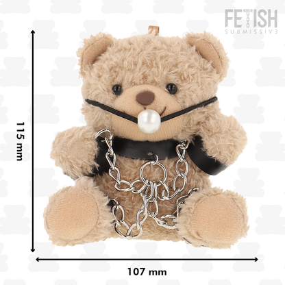 FETISH SUBMISSIVE - FOZZIE TEDDY BEAR BDSM MODEL 3 - My naughty haven #