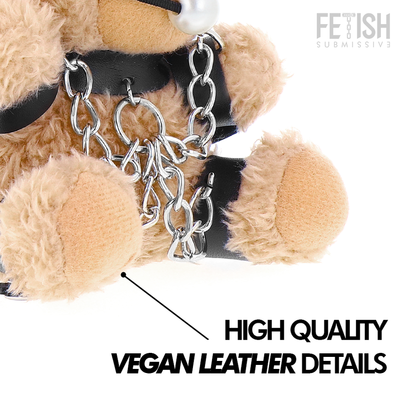 FETISH SUBMISSIVE - FOZZIE TEDDY BEAR BDSM MODEL 3 - My naughty haven #