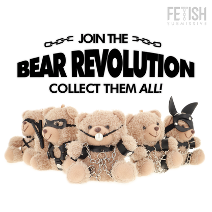 FETISH SUBMISSIVE - FOZZIE TEDDY BEAR BDSM MODEL 3 - My naughty haven #