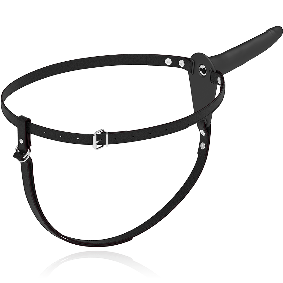 FETISH SUBMISSIVE HARNESS - BLACK SILICONE VIBRATOR 15 CM - My naughty haven #