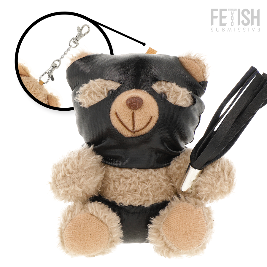 FETISH SUBMISSIVE - LUNO BDSM TEDDY BEAR MODEL 7 - My naughty haven #
