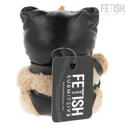 FETISH SUBMISSIVE - LUNO BDSM TEDDY BEAR MODEL 7 - My naughty haven #