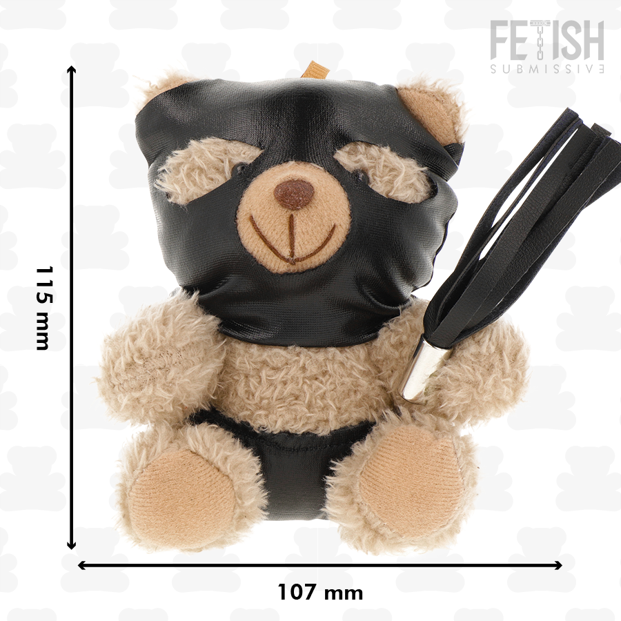 FETISH SUBMISSIVE - LUNO BDSM TEDDY BEAR MODEL 7 - My naughty haven #
